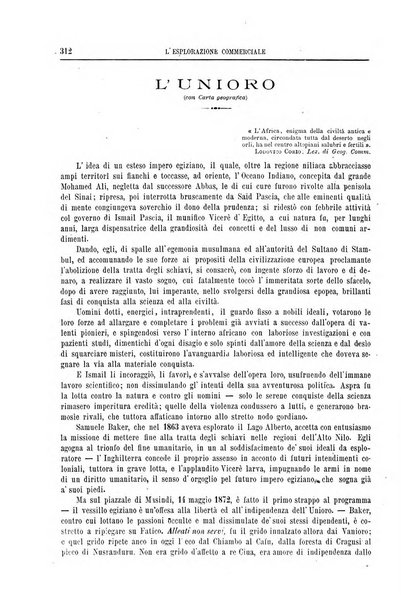 L'esplorazione commerciale e l'esploratore viaggi e geografia commerciale