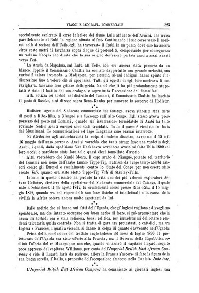 L'esplorazione commerciale e l'esploratore viaggi e geografia commerciale