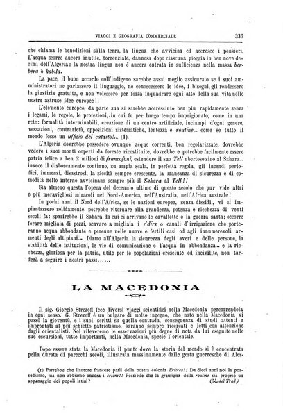 L'esplorazione commerciale e l'esploratore viaggi e geografia commerciale