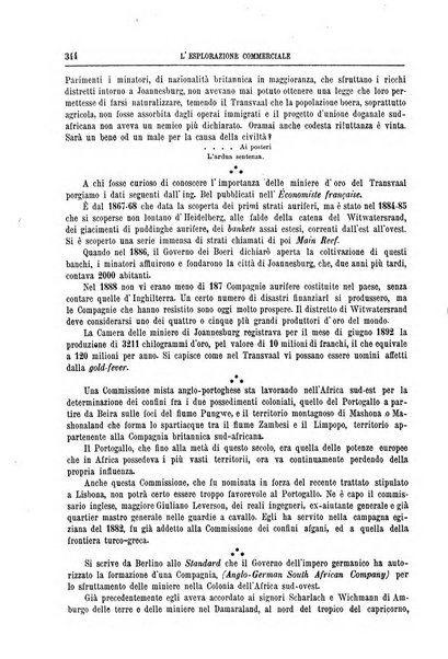 L'esplorazione commerciale e l'esploratore viaggi e geografia commerciale