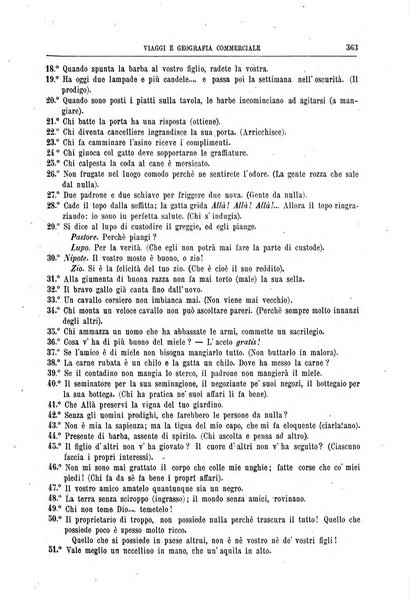 L'esplorazione commerciale e l'esploratore viaggi e geografia commerciale