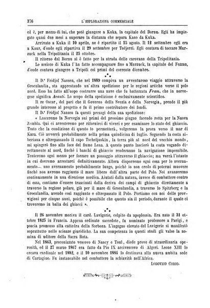 L'esplorazione commerciale e l'esploratore viaggi e geografia commerciale