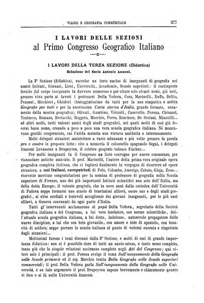 L'esplorazione commerciale e l'esploratore viaggi e geografia commerciale