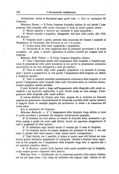 L'esplorazione commerciale e l'esploratore viaggi e geografia commerciale