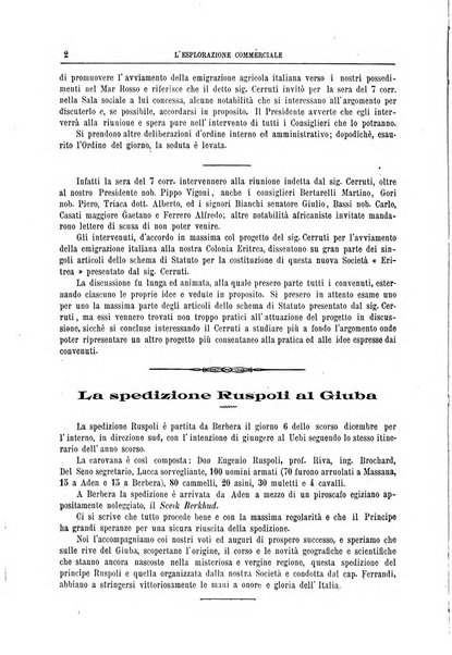 L'esplorazione commerciale e l'esploratore viaggi e geografia commerciale