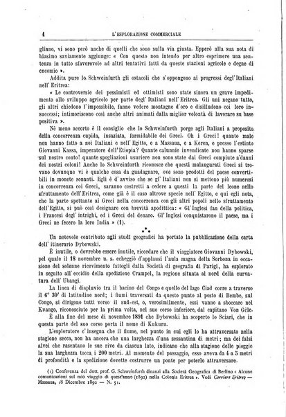 L'esplorazione commerciale e l'esploratore viaggi e geografia commerciale