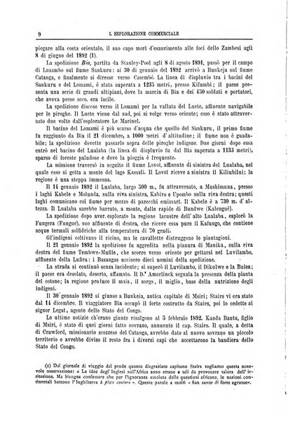 L'esplorazione commerciale e l'esploratore viaggi e geografia commerciale