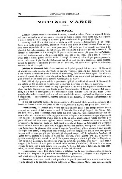 L'esplorazione commerciale e l'esploratore viaggi e geografia commerciale