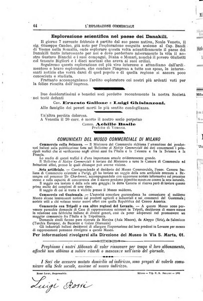 L'esplorazione commerciale e l'esploratore viaggi e geografia commerciale