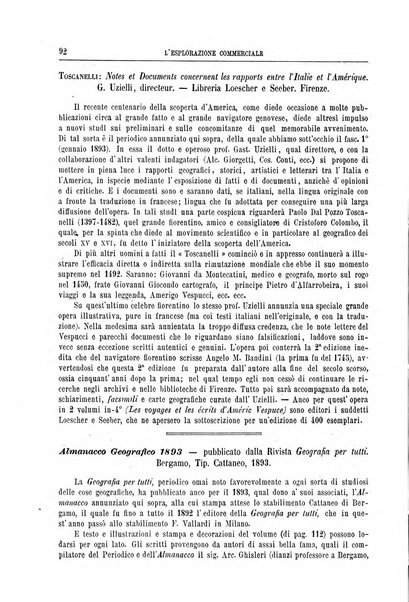 L'esplorazione commerciale e l'esploratore viaggi e geografia commerciale