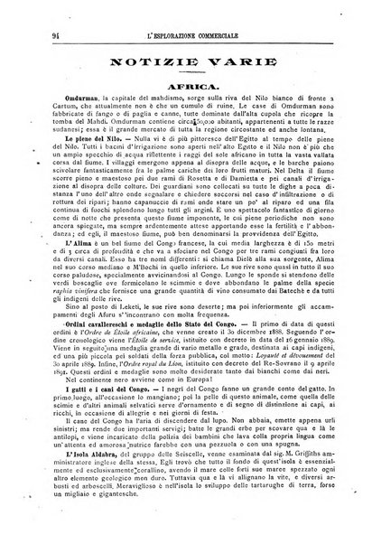 L'esplorazione commerciale e l'esploratore viaggi e geografia commerciale