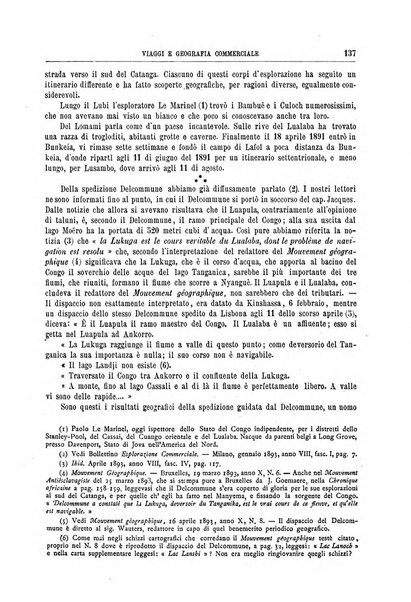 L'esplorazione commerciale e l'esploratore viaggi e geografia commerciale