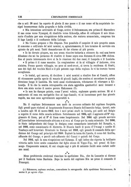 L'esplorazione commerciale e l'esploratore viaggi e geografia commerciale