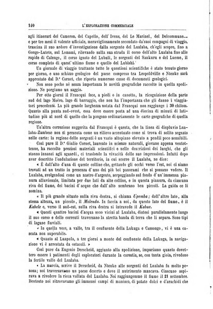 L'esplorazione commerciale e l'esploratore viaggi e geografia commerciale