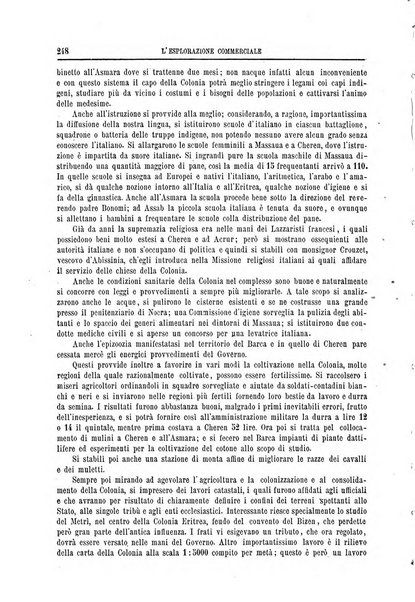 L'esplorazione commerciale e l'esploratore viaggi e geografia commerciale