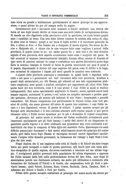 L'esplorazione commerciale e l'esploratore viaggi e geografia commerciale