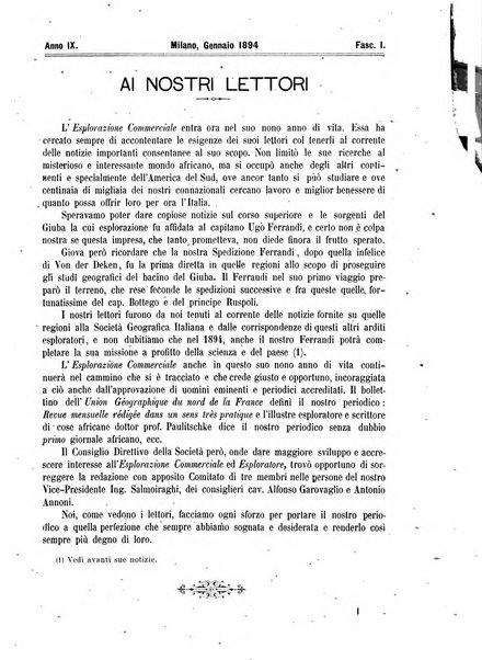 L'esplorazione commerciale e l'esploratore viaggi e geografia commerciale