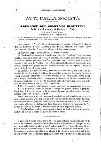 L'esplorazione commerciale e l'esploratore viaggi e geografia commerciale