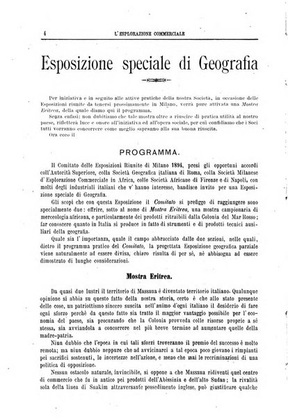 L'esplorazione commerciale e l'esploratore viaggi e geografia commerciale