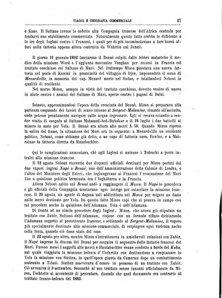 L'esplorazione commerciale e l'esploratore viaggi e geografia commerciale