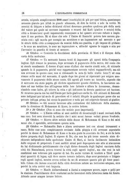 L'esplorazione commerciale e l'esploratore viaggi e geografia commerciale