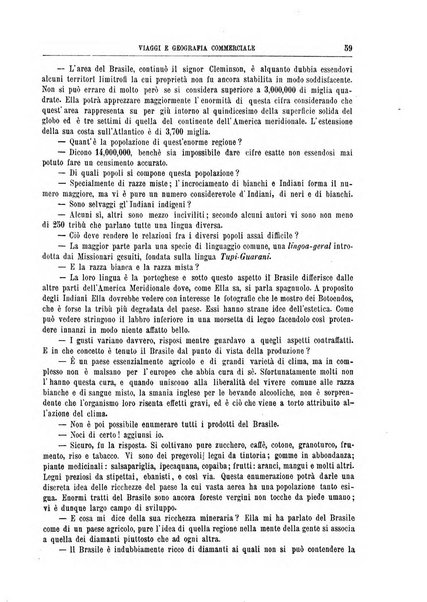 L'esplorazione commerciale e l'esploratore viaggi e geografia commerciale