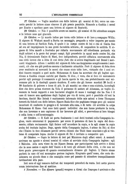 L'esplorazione commerciale e l'esploratore viaggi e geografia commerciale