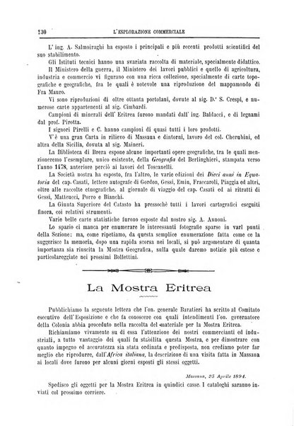 L'esplorazione commerciale e l'esploratore viaggi e geografia commerciale