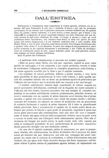 L'esplorazione commerciale e l'esploratore viaggi e geografia commerciale