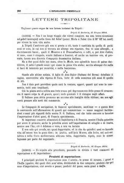 L'esplorazione commerciale e l'esploratore viaggi e geografia commerciale