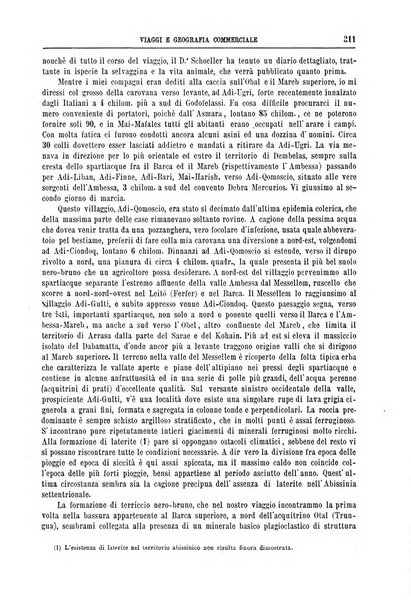 L'esplorazione commerciale e l'esploratore viaggi e geografia commerciale