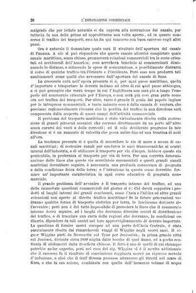 L'esplorazione commerciale e l'esploratore viaggi e geografia commerciale