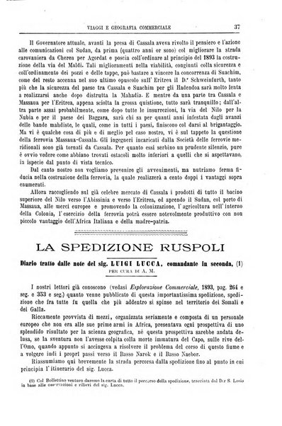 L'esplorazione commerciale e l'esploratore viaggi e geografia commerciale