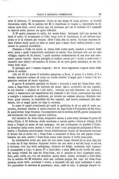 L'esplorazione commerciale e l'esploratore viaggi e geografia commerciale