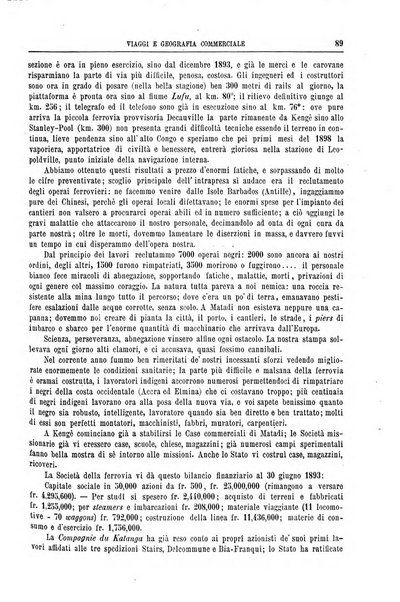 L'esplorazione commerciale e l'esploratore viaggi e geografia commerciale