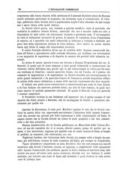 L'esplorazione commerciale e l'esploratore viaggi e geografia commerciale