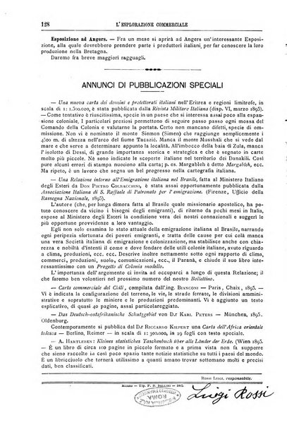 L'esplorazione commerciale e l'esploratore viaggi e geografia commerciale