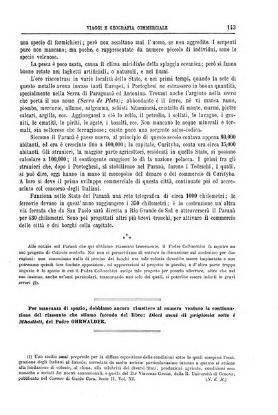 L'esplorazione commerciale e l'esploratore viaggi e geografia commerciale