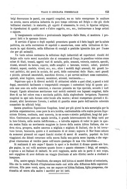 L'esplorazione commerciale e l'esploratore viaggi e geografia commerciale