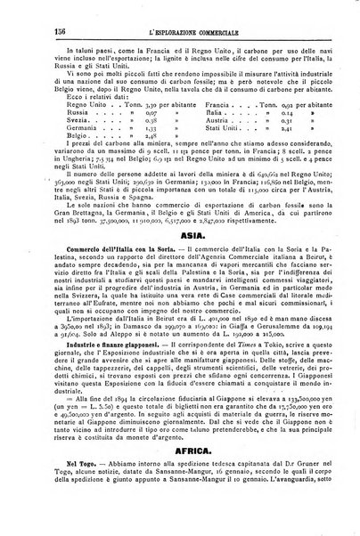 L'esplorazione commerciale e l'esploratore viaggi e geografia commerciale