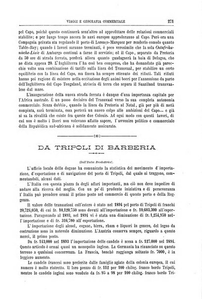 L'esplorazione commerciale e l'esploratore viaggi e geografia commerciale