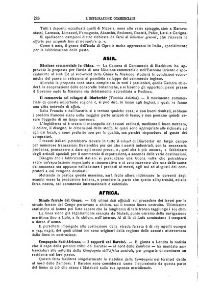 L'esplorazione commerciale e l'esploratore viaggi e geografia commerciale