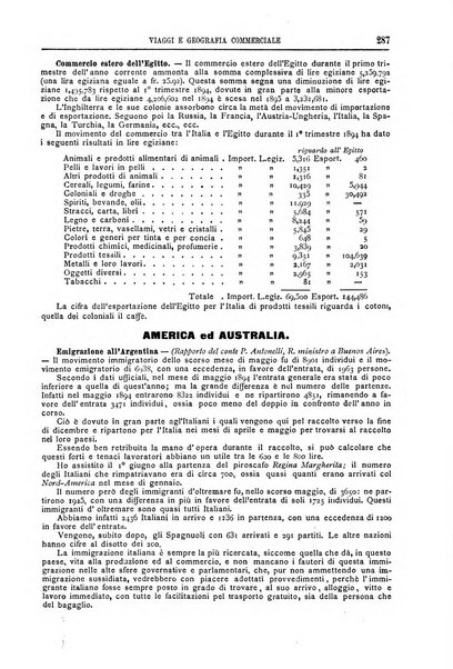 L'esplorazione commerciale e l'esploratore viaggi e geografia commerciale