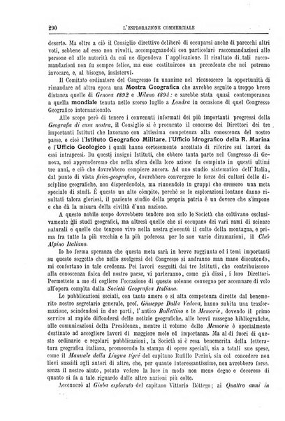 L'esplorazione commerciale e l'esploratore viaggi e geografia commerciale