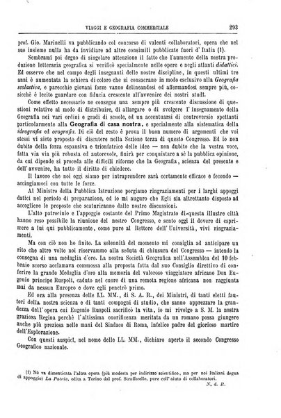 L'esplorazione commerciale e l'esploratore viaggi e geografia commerciale