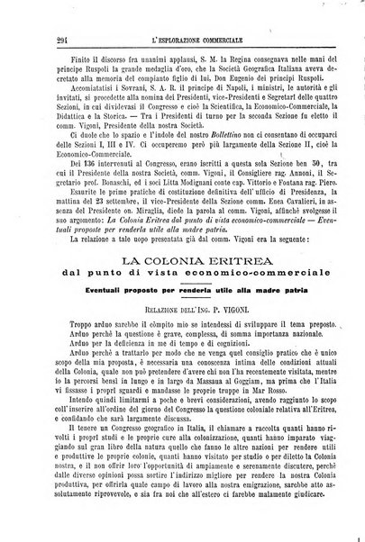 L'esplorazione commerciale e l'esploratore viaggi e geografia commerciale