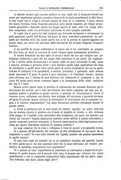 L'esplorazione commerciale e l'esploratore viaggi e geografia commerciale