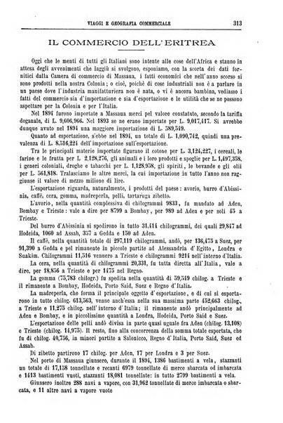 L'esplorazione commerciale e l'esploratore viaggi e geografia commerciale