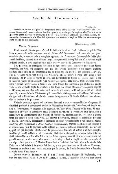 L'esplorazione commerciale e l'esploratore viaggi e geografia commerciale