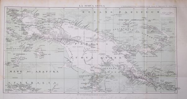 L'esplorazione commerciale e l'esploratore viaggi e geografia commerciale